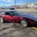 1993 Corvette 40th anniversary addition