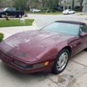 1993 Corvette 40th Anniversary Convertible Ruby