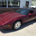 1993 corvette 40th anniversary coupe 1 owner 11,963 miles!