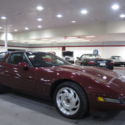 1993 Corvette 40th Anniversary Edition Ruby Red One Owner with Only 16,700 Miles