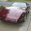 1993 CORVETTE 40th ANNIVERSARY, LOW MILES