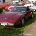 1993 Corvette - 40th Anniversary Ruby Edition