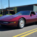 1993 Corvette 40th Anniversary Ruby Red Edition, 61,834 miles, all original 93
