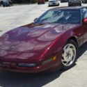 1993 CORVETTE 40TH ANNIVERSARY Second owner garage kept new tires and opti-spark