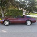 1993 corvette anniversary edition beautiful corvette  always garaged very nice !