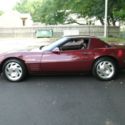 1993 Corvette convertible 40th Anniversary 6 speed 21k miles optional hardtop