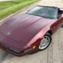 1993 Corvette Convertible, Z25 - 40th Anniv. Edition, LT1 - Auto, 79,700 miles