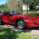 1993 Corvette Coupe ***3,570 MILES*** RED/BLK. Auto, Like New !!No Cost Delivery