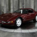 1993 CORVETTE Original 933 Miles 40th Ann. Convertible Like New RubyRed Ext. Rub