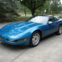 1993 Corvette Rare Color 40th Anniversary Year