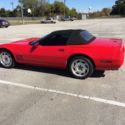 1993 Corvette Red with red and black interior. Automatic, power everything.