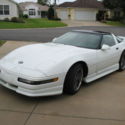 1993 CORVETTE- -REMOVABLE GLASS HARD TOP--GREENWOOD EDITION
