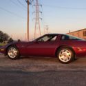 1993 Corvette Z25 40th Anniversary Coupe