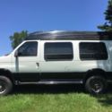1993 Custom Ford E-350 with Quigley 4x4
