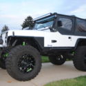 1993 Custom Wrangler YJ lifted new build!
