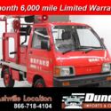 1993 Daihatsu HiJet 4X4 Mini-Truck