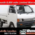 1993 Daihatsu HiJet Climber Dump Bed