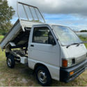 1993 Daihatsu HiJet Scissor Lift Kei Truck JDM Registered and Titled in Florida