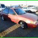 1993 Deluxe Used 1.6L I4 16V Automatic Sedan NO RESERVE