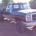 1993 dodge 4x4 cummins truck
