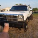 1993 Dodge 4x4 Diesel