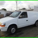 1993 Dodge Caravan Used 3L V6 12V Automatic Minivan/Van NO RESERVE