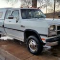 1993 Dodge Cummings 3500 LE 4x4 5 speed dually &#034;Grandpa&#039;s Truck&#034; Only 65k miles!