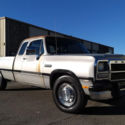 1993 Dodge Cummins 5.9 Ext Cab B250 Manual transmission Diesel Patina Shop Truck