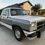 1993 Dodge D250 Club Cab LE 5.9 Liter Cummins Diesel 70K Miles Very Nice