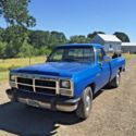 1993 dodge D250 cummins turbo diesel 5 speed 1st gen
