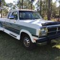 1993 Dodge D350 5.9 Cummins Diesel Dually 146k 2wd LE ext Cab 1st Gen in VGC