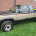 1993 Dodge Dakota  4X4  EXTENDED CAB 4X4