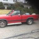 1993 dodge dakota convertible