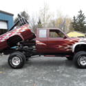 1993 DODGE DAKOTA EXT. CAB 4X4  SUPERCHARGED