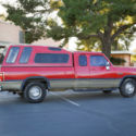 1993 Dodge Diesel 250 Pickup Truck Extended Cab W Camper Shell ARIZONA TRUCK