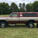 1993 DODGE DIESEL 4X4 REGULAR CAB 5.9 CUMMINS DIESEL WITH ONLY 116,342 MILES