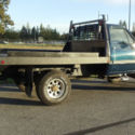 1993 Dodge Diesel 4x4 standard cab flatbed