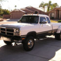 1993 Dodge LE W350 (4 wheel drive) CTD 5spd