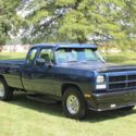 1993 Dodge Pickup Truck Ram 2500 Inline 6 Cummins 5.9 Inner Cooled Turbo Diesel