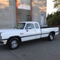 1993 Dodge Power Ram 250 Extended Cab 5.9L Turbo Diesel Low miles automatic 2wd