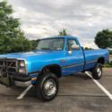 1993 DODGE POWER RAM 250 LE CUMMINS TURBO DIESEL 5 SPEED 4x4 80K MILES STOCK