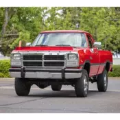 1993 Dodge Power Ram W250 Super LE Reg Cab 4x4 Diesel Only 61k Orig Miles!!