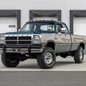 1993 DODGE RAM 250 1ST GEN EXTENDED CAB 5.9L CUMMINS DIESEL MANUAL 136K MILES
