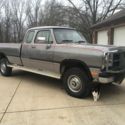1993 DODGE RAM 250 4X4 5 SPEED 5.9 12 VALVE CUMMINS DO NOT SETTLE FOR AUTOMATIC
