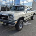 1993 Dodge Ram 250 Club Cab LE 4x4 Long Bed Cummins I6 5.9L Diesel 230k miles
