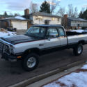 1993 DODGE Ram 250 CUMMINS 34k original miles Cleanest anywhere!