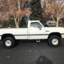 1993 DODGE RAM 250 CUMMINS TURBO DIESEL INTERCOOLED 4X4 5 SPEED A SURVIVOR