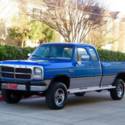 1993 Dodge RAM 250 LE 2dr 4WD Extended Cab LB Automatic 4-Speed 4WD I6 5.9L