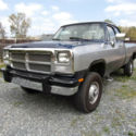 1993 Dodge RAM 250 LE 4WD Extended Cab Automatic 4WD Cummins &lt; 200K Miles