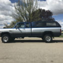 1993 DODGE RAM 250 LE 4X4 SUPER-CAB 5.9L TURBO DIESEL ONLY 214.072 ACTUAL MILES